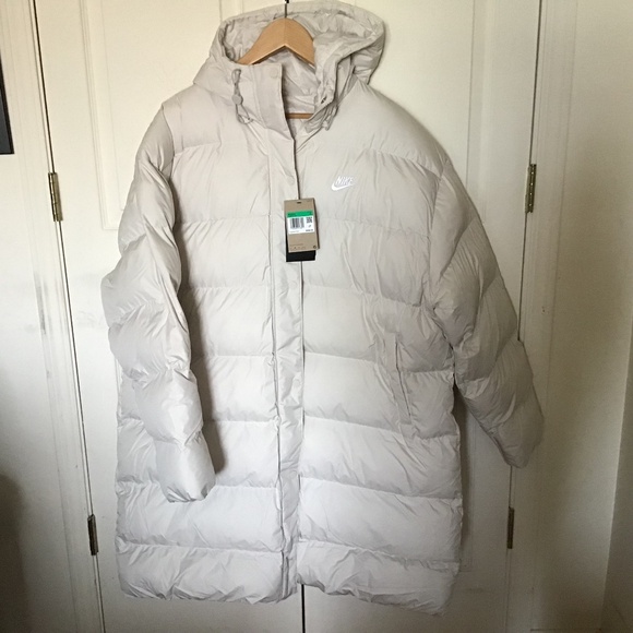 NWT Nike Sportswear Women's Metro Puffer Therma-FIT Loose Hooded Parka Size XL